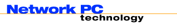 Network PC Technology banner